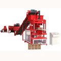 Interlocking automatic Compressed clay brick machine design for sale rammed earth house construction machinery plant in India